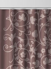 Historic Royal Palaces Plum Tudor Trail Made To Measure Curtains - Image 9 of 10