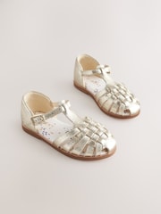 Gold Standard Fit (F) Fisherman Occasion Sandals - Image 1 of 6