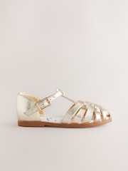 Gold Standard Fit (F) Fisherman Occasion Sandals - Image 2 of 6