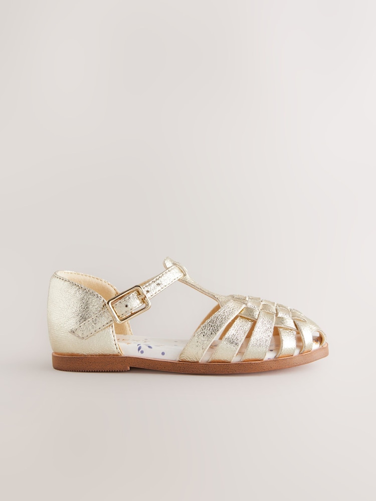 Gold Standard Fit (F) Fisherman Occasion Sandals - Image 2 of 6