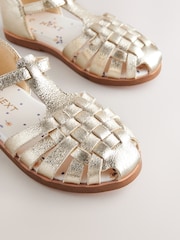 Gold Standard Fit (F) Fisherman Occasion Sandals - Image 3 of 6