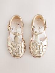 Gold Standard Fit (F) Fisherman Occasion Sandals - Image 4 of 6