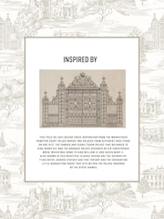 Historic Royal Palaces Stone Palace Toile Made To Measure Curtains - Image 2 of 10