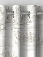 Historic Royal Palaces Stone Palace Toile Made To Measure Curtains - Image 8 of 10
