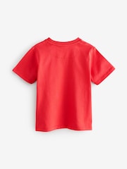 Baker by Ted Baker Graphic Print T-Shirts 3 Pack - Image 3 of 7