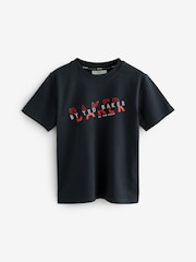 Baker by Ted Baker Graphic Print T-Shirts 3 Pack - Image 5 of 7