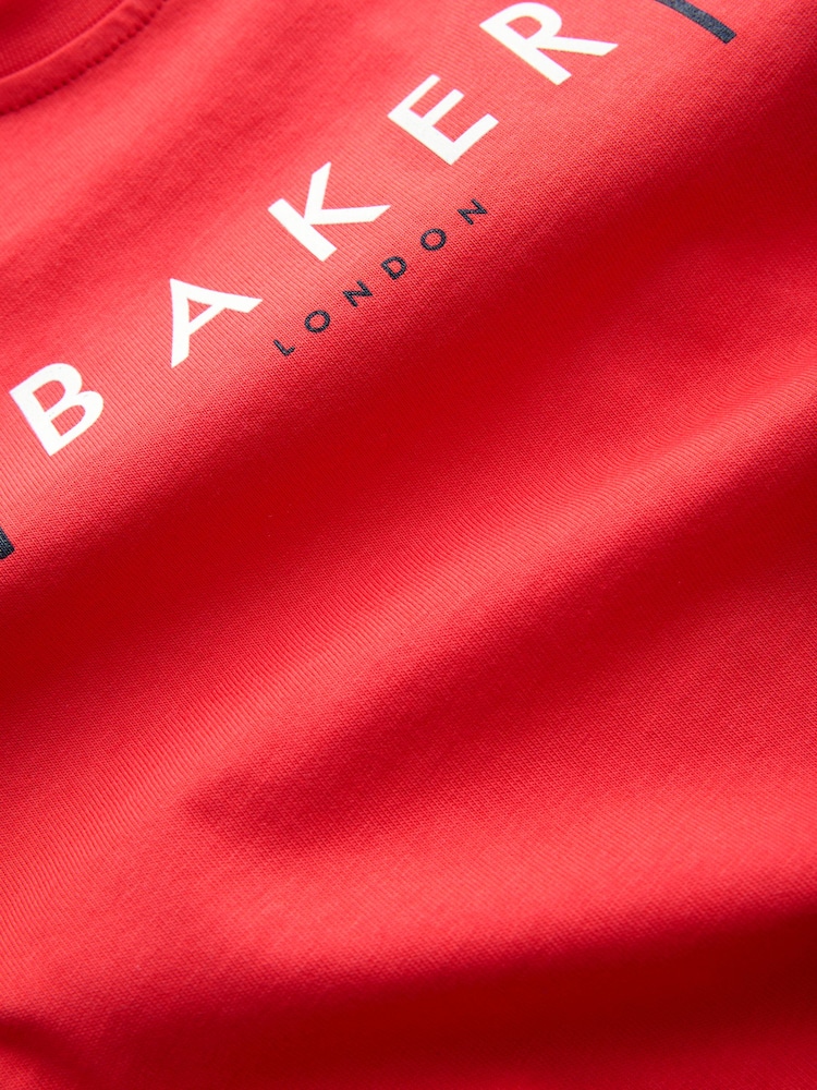Baker by Ted Baker Graphic Print T-Shirts 3 Pack - Image 7 of 7