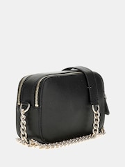 Negru - Geantă Guess Noelle Cross Body Camera - Image 2 of 6