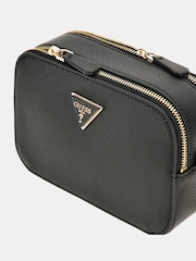 Negru - Geantă Guess Noelle Cross Body Camera - Image 3 of 6