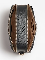Negru - Geantă Guess Noelle Cross Body Camera - Image 4 of 6