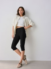 Black Capri Trousers - Image 2 of 8