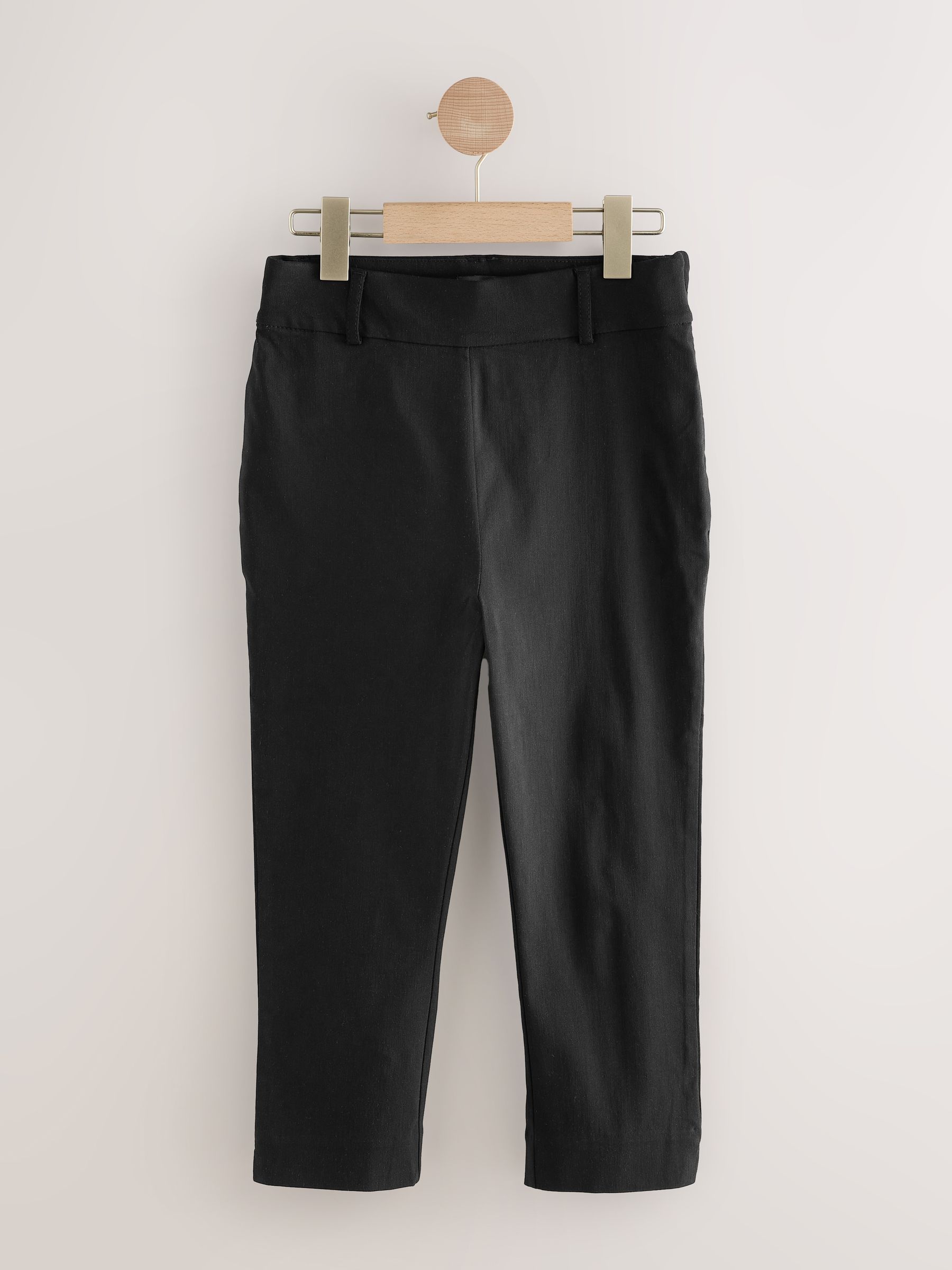 Buy Black Capri Trousers from Next Brazil