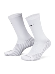 Nike White Strike Football Crew Socks - Image 1 of 4