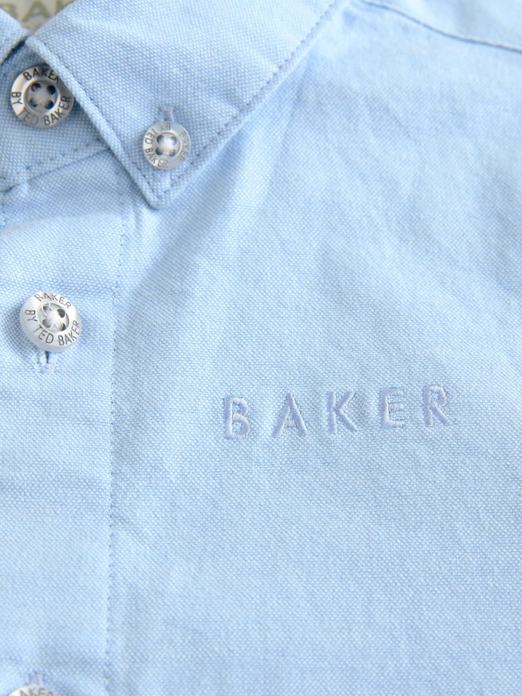 Baker by Ted Baker Oxford Shirt - Image 4 of 4