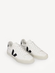Veja Campo White Trainers - Image 2 of 3