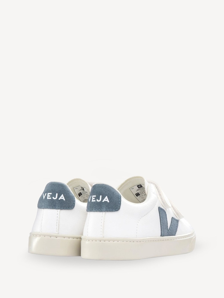 Veja Small Esplar White Trainers - Image 2 of 3