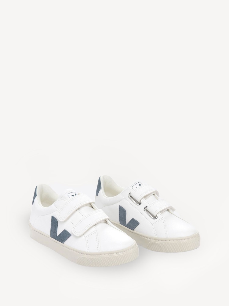 Veja Small Esplar White Trainers - Image 3 of 3
