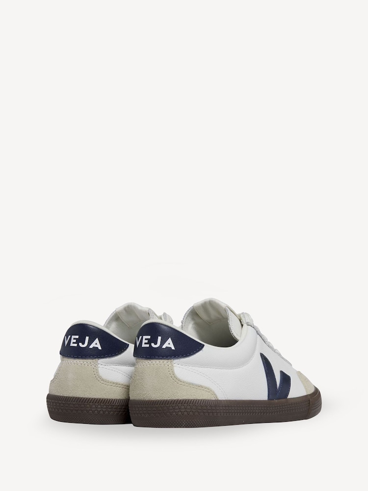 Veja Volley White Trainers - Image 2 of 3 Veja Volley White Trainers - Image 2 of 3