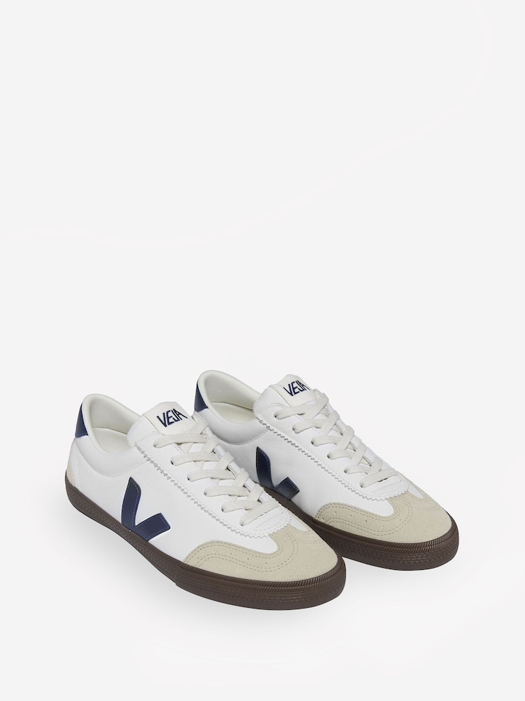Veja Volley White Trainers - Image 3 of 3 Veja Volley White Trainers - Image 3 of 3