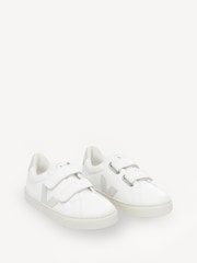 Veja Small Esplar White Trainers - Image 2 of 3