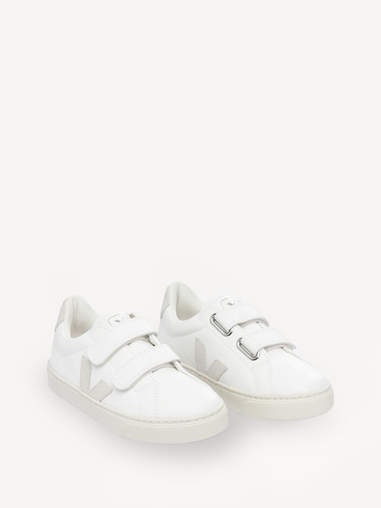 Veja Small Esplar White Trainers - Image 2 of 3