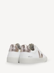 Veja Campo White Trainers - Image 2 of 3
