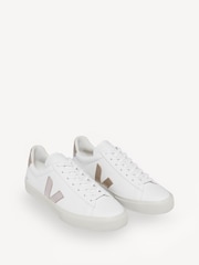 Veja Campo White Trainers - Image 3 of 3