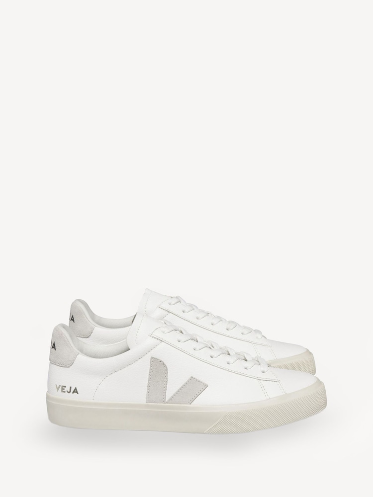 Veja Campo White Trainers - Image 1 of 3