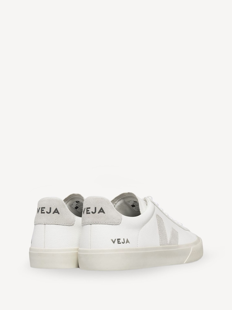 Veja Campo White Trainers - Image 2 of 3