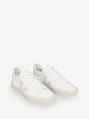 Veja Campo White Trainers - Image 3 of 3