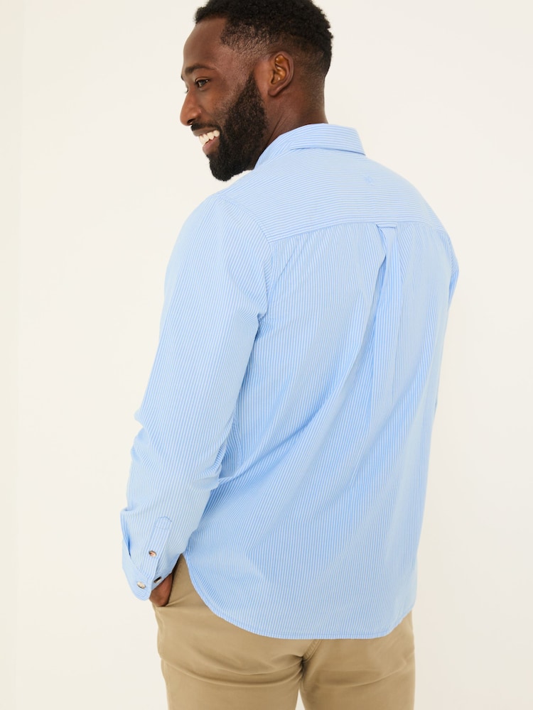 FatFace Long Sleeve Elm Stripe Shirt - Imagen 2 de 5 FatFace Long Sleeve Elm Stripe Shirt - Imagen 2 de 5