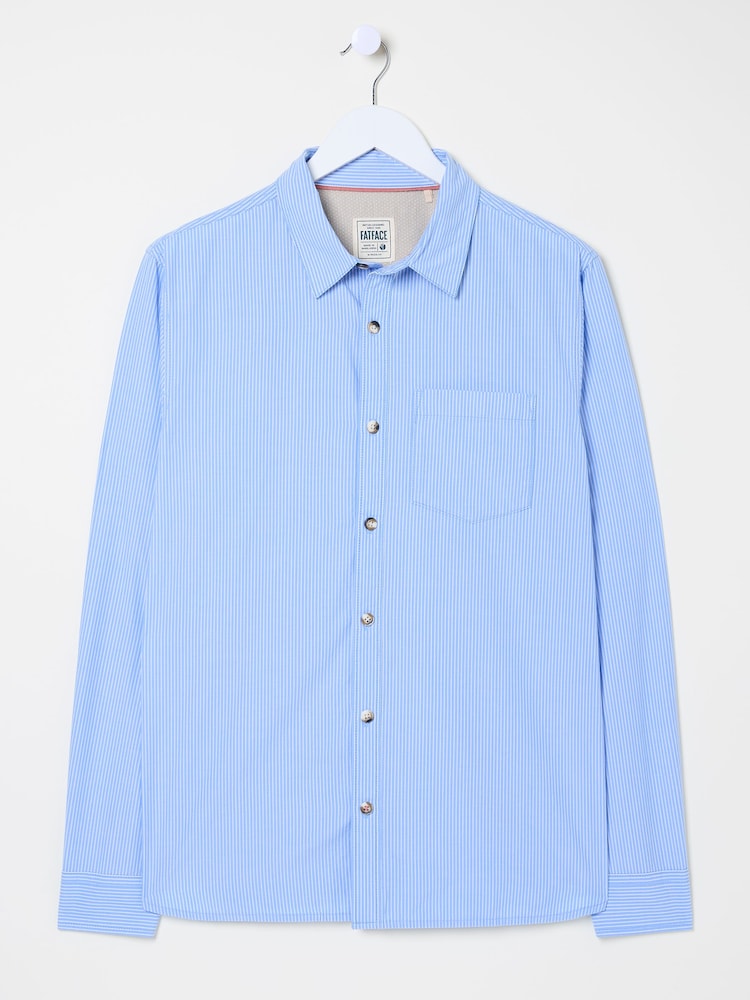 FatFace Long Sleeve Elm Stripe Shirt - Imagen 5 de 5 FatFace Long Sleeve Elm Stripe Shirt - Imagen 5 de 5