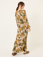 FatFace Natural Emma Midi Dress - Image 2 of 8
