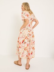 FatFace Cream Gigi Midi Dress - Image 2 of 10