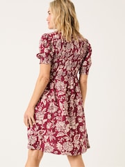 FatFace Burgundy Red Juniper Dress - Image 2 of 7