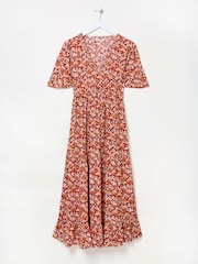 FatFace Multi Grace Midi Dress - Image 10 of 10