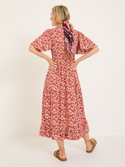 FatFace Multi Grace Midi Dress - Image 2 of 10
