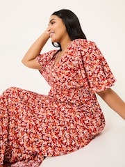 FatFace Multi Grace Midi Dress - Image 6 of 10