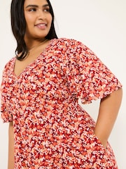 FatFace Multi Grace Midi Dress - Image 7 of 10