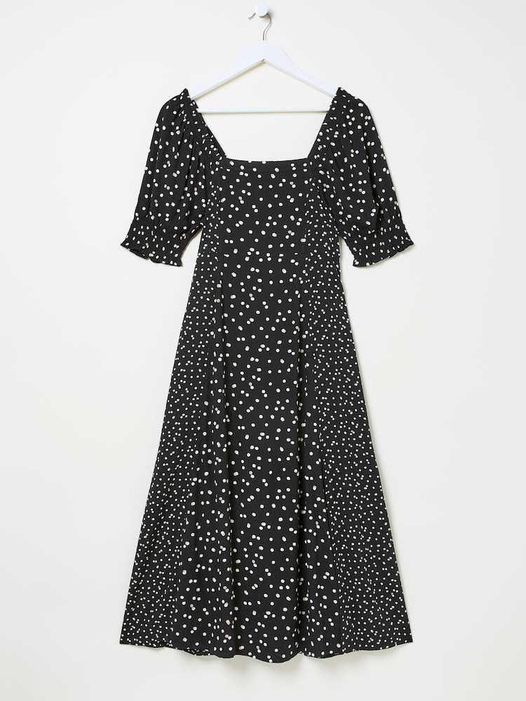 Bloom Polka Dot Midi Dress - Bild 9 von 9 Bloom Polka Dot Midi Dress - Bild 9 von 9