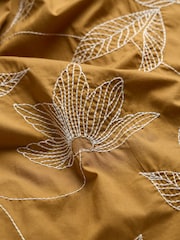 FatFace Ochre Yellow Remi Midi Dress - Image 13 of 13