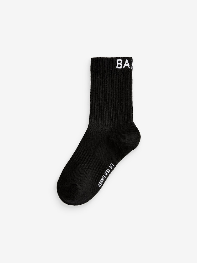 Baker by Ted Baker Boys Socks 5 Pack - Image 5 of 9