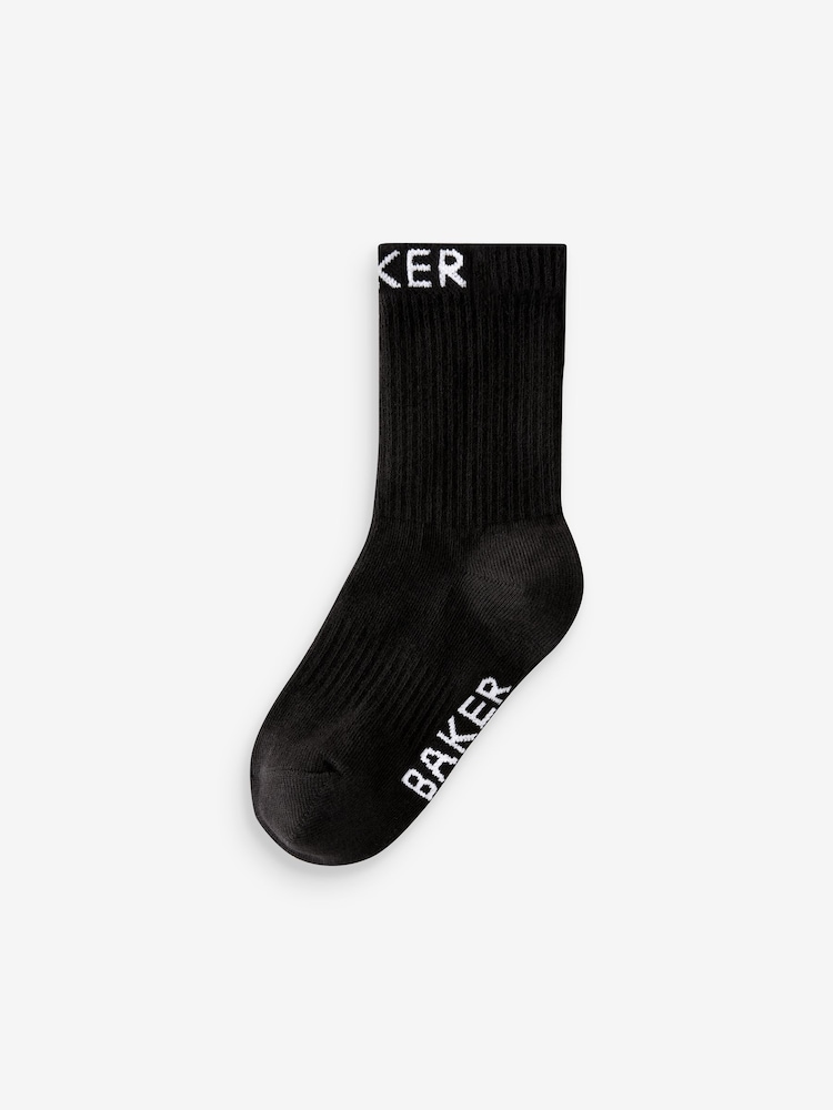 Baker by Ted Baker Boys Socks 5 Pack - Image 8 of 9