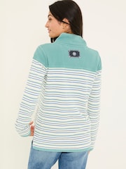 أزرق - FatFace Sweat Top - صورة 2 من 9