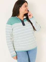 أزرق - FatFace Sweat Top - صورة 4 من 9