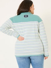 أزرق - FatFace Sweat Top - صورة 5 من 9