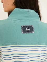 أزرق - FatFace Sweat Top - صورة 8 من 9