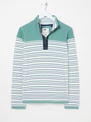 أزرق - FatFace Sweat Top - صورة 9 من 9