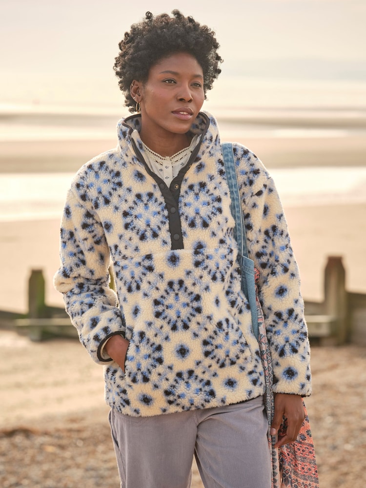 FatFace Overhead Fleece - Image 1 of 10