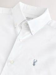 White Oxford Short Sleeve Shirt - Image 3 of 3